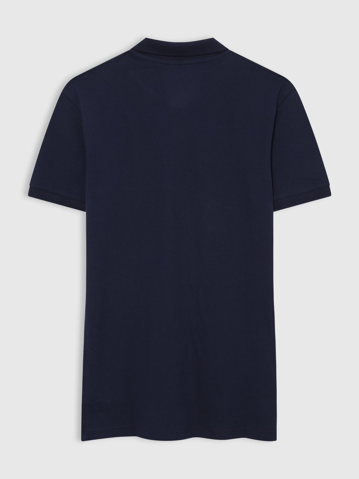 Lacivert Gap Logo Piqué Polo Yaka T-shirt