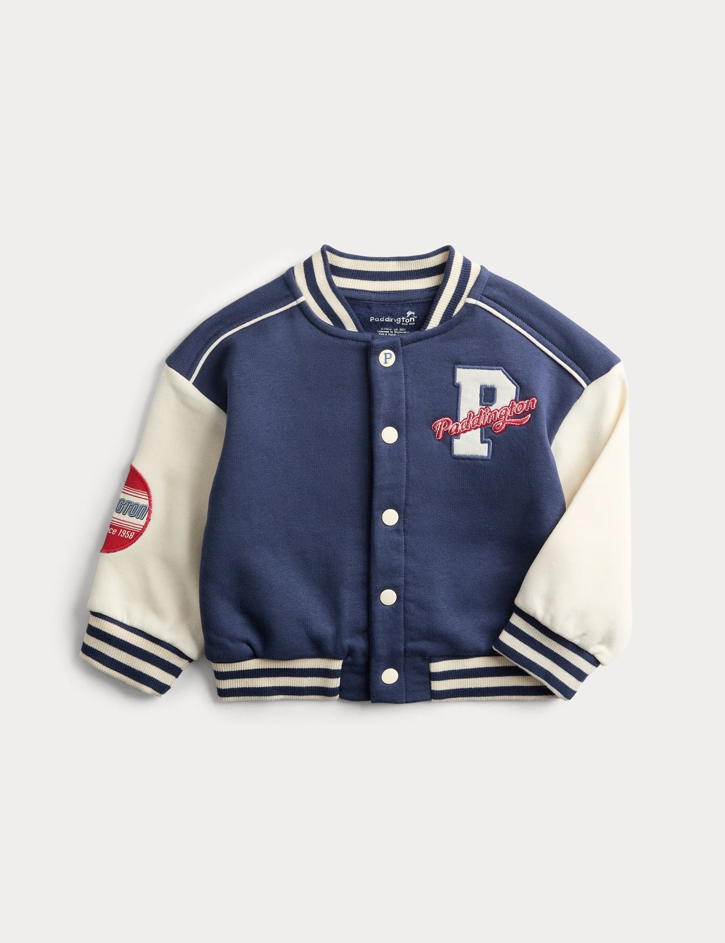 Pamuk Karışımlı Paddington™ Bomber Ceket (0 Ay–3 Yaş)