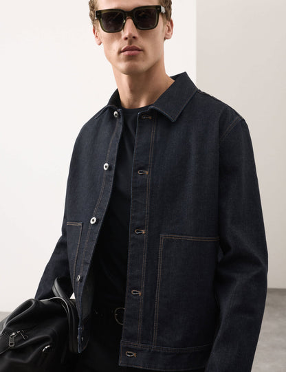 Selvedge Denim Ceket