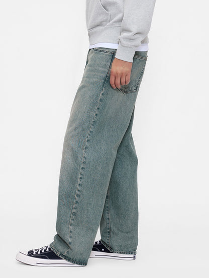 Mavi Baggy Jean Pantolon