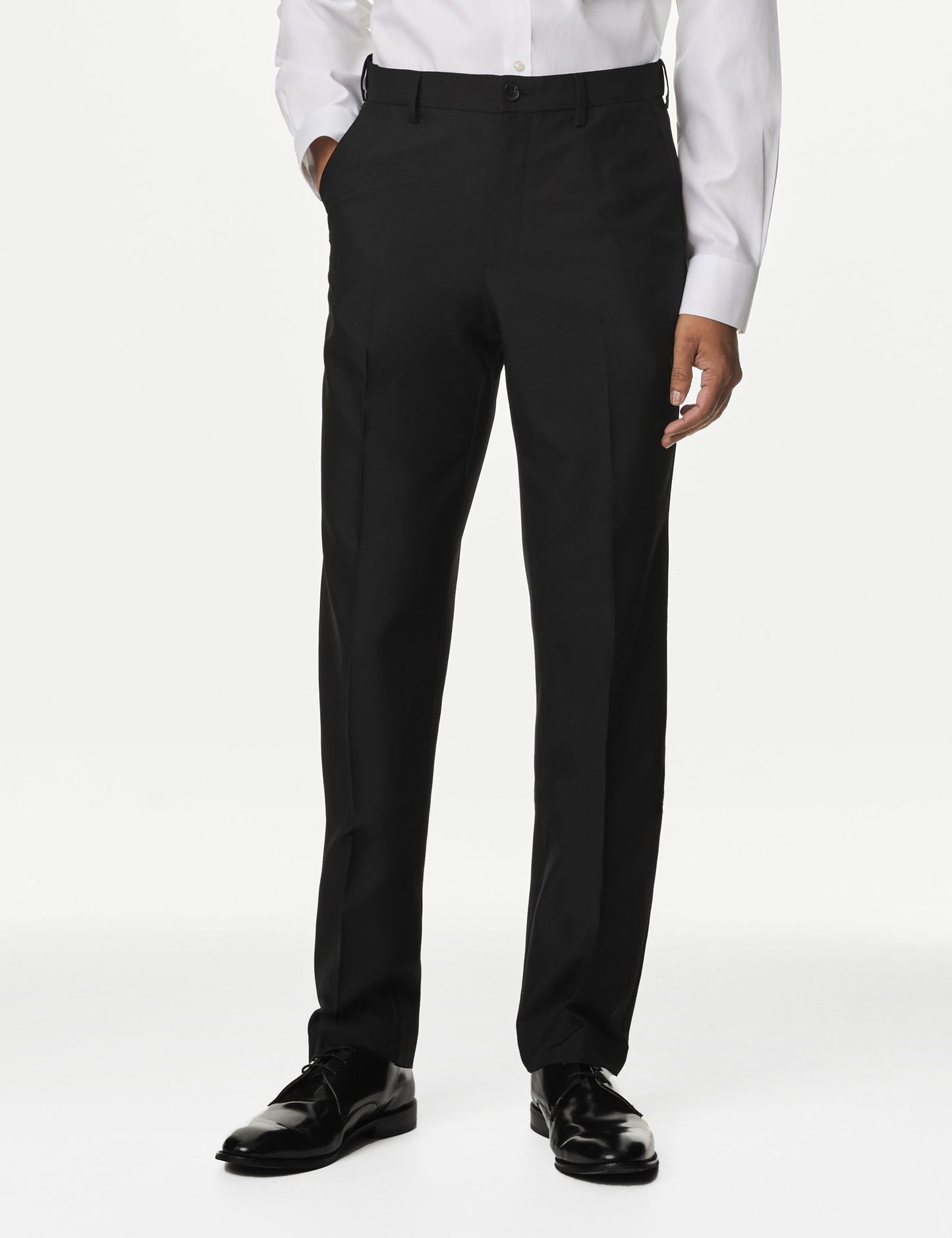 Big & Tall Regular Fit Düz Ön Pantolon?