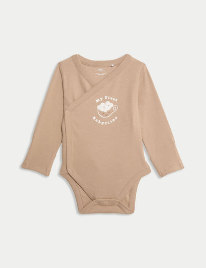?3'lü Pamuk Karışımlı Babyccino Hediye Seti (7 Lbs - 1 Yaş)?