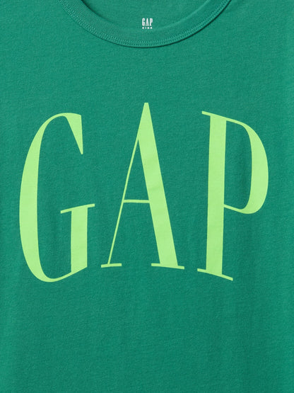 Yeşil Gap Logo T-shirt