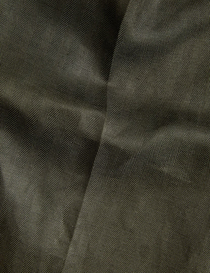 Keten Karışımlı Pantolon