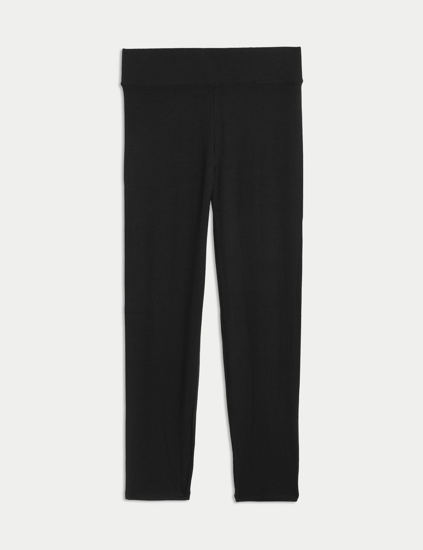 Skinny Fit Yüksek Bel Crop Tayt