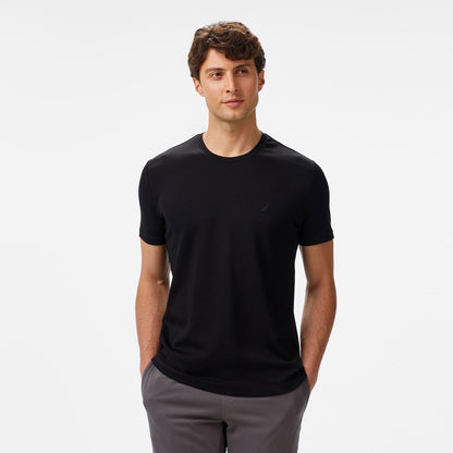 Nautica Erkek Siyah Classic Fit T-shirt