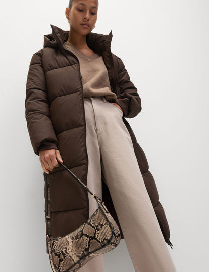 Thermowarmth Dolgulu Uzun Mont