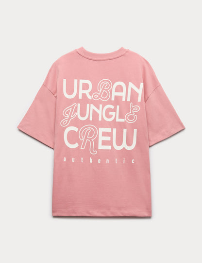 Desenli Çocuk T-shirt