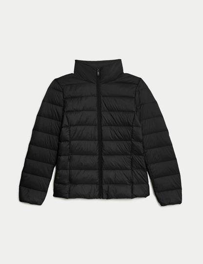 Feather & Down Kuş Tüyü Karışımlı Puffer Mont