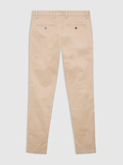 Açık Kahverengi Slim Khaki Pantolon