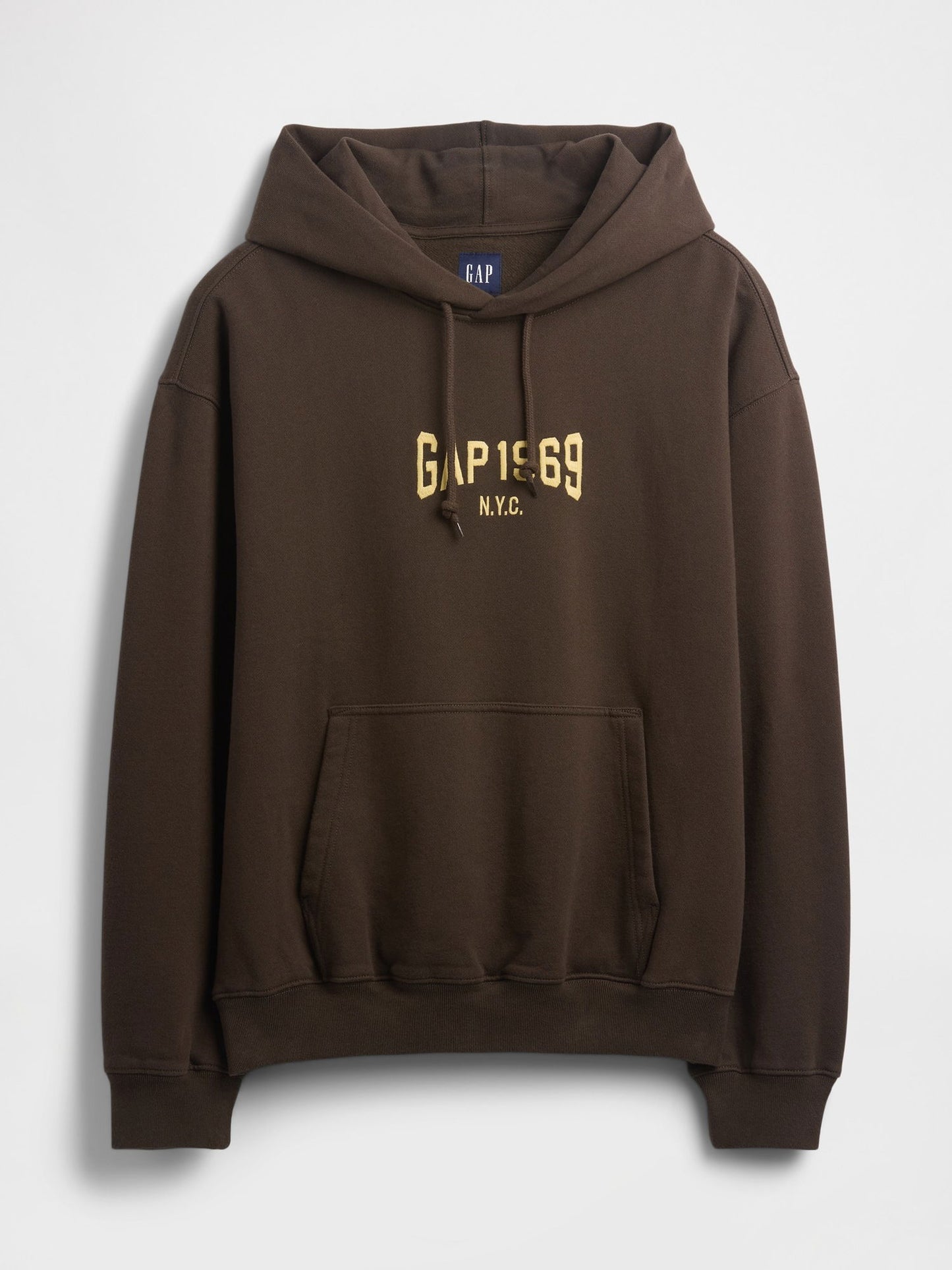 Kahverengi Heavyweight 1969 Logo Sweatshirt