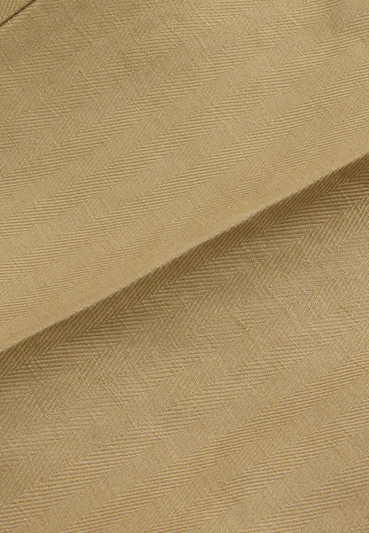 Tapered Fit Keten Pantolon