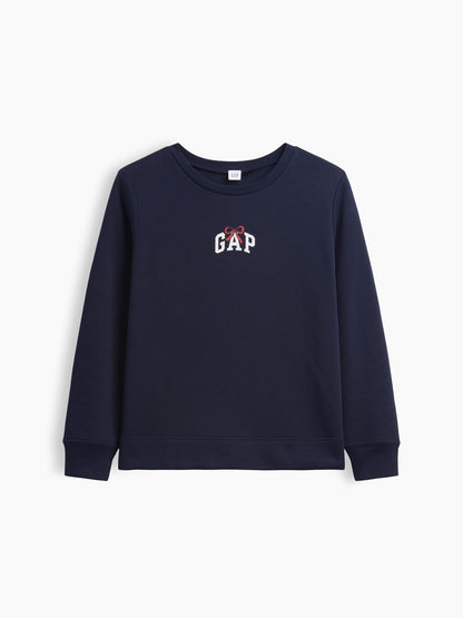 Lacivert Relaxed Gap Logo Sweatshirt