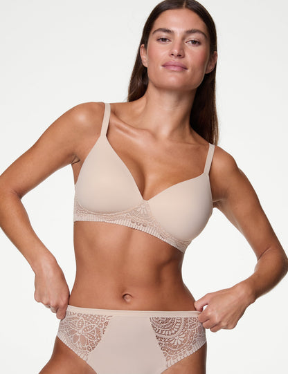 Body Soft™ Dantel Detaylı Balensiz Sütyen