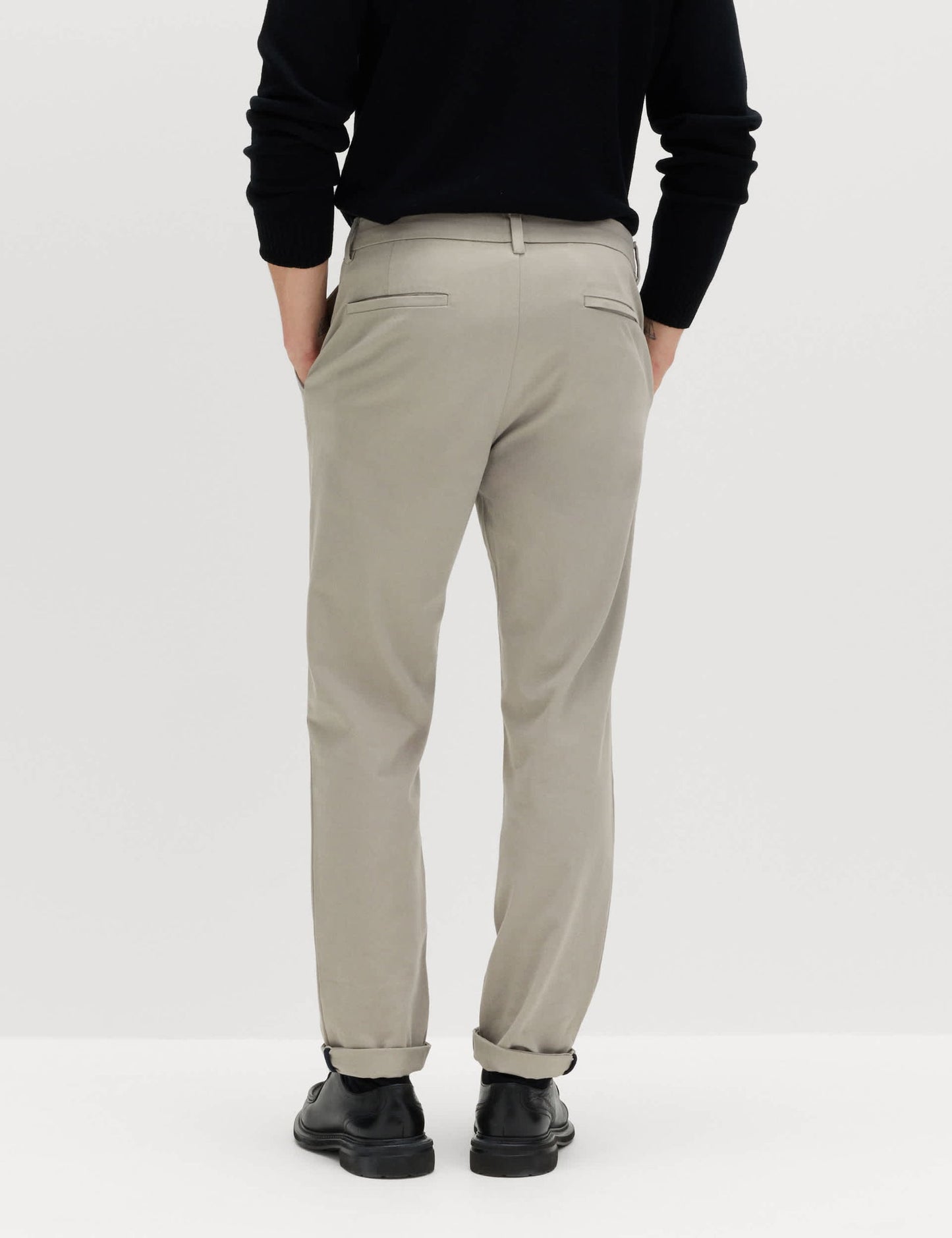The Ultimate Slim Fit Twill Chino Pantolon