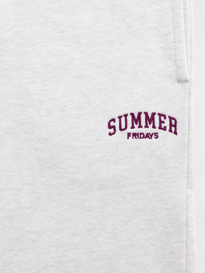Gri Gap × Summer Fridays Heavyweight Relaxed Logo Eşofman Altı