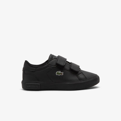 Lacoste Powercourt Çocuk Siyah Sneaker