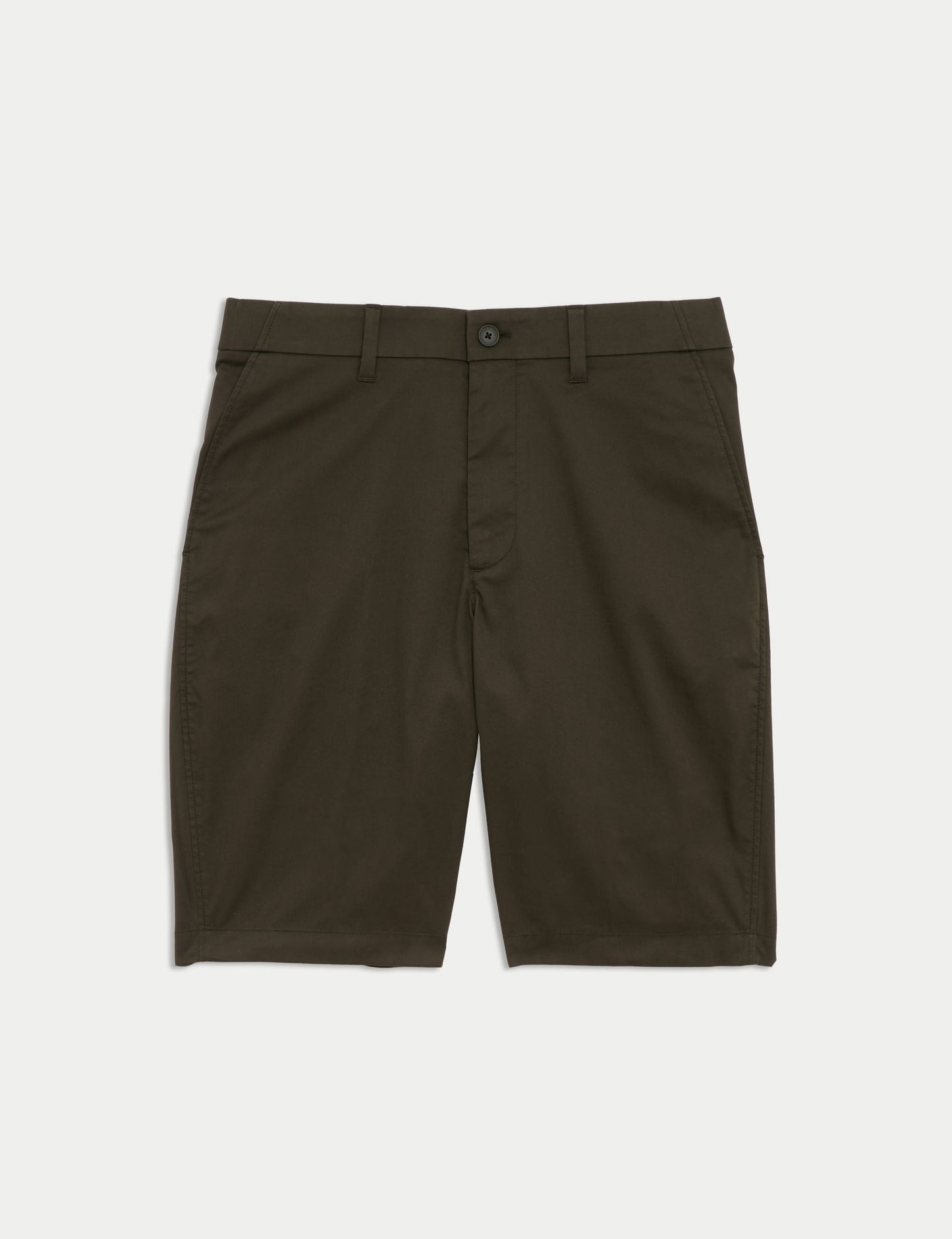 Pamuk Karışımlı Regular Fit Lightweight Chino Şort
