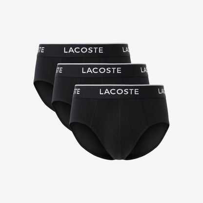 Lacoste Erkek 3'lü Siyah Külot