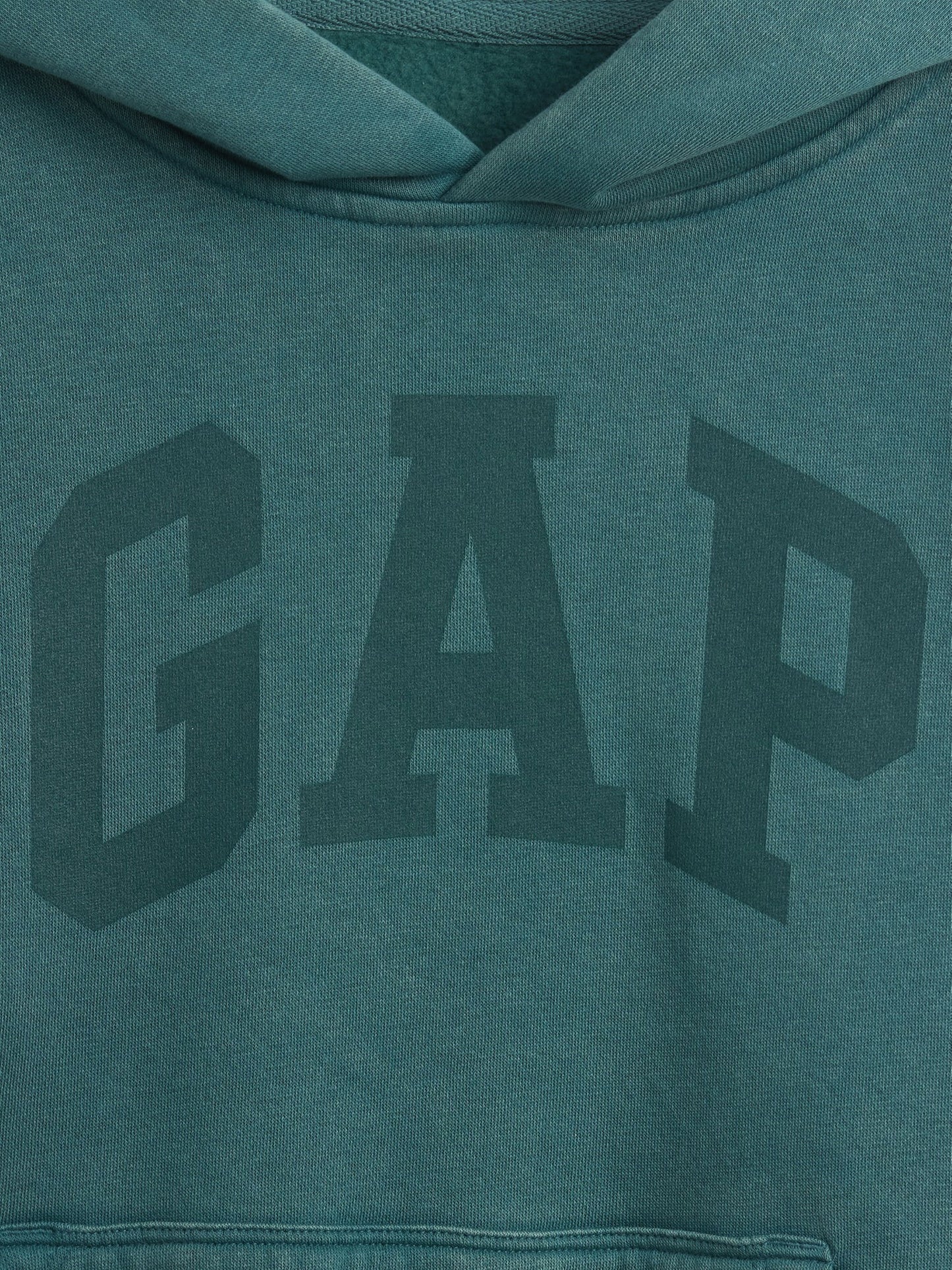 Koyu Yeşil Vintagesoft Relaxed Logo Sweatshirt