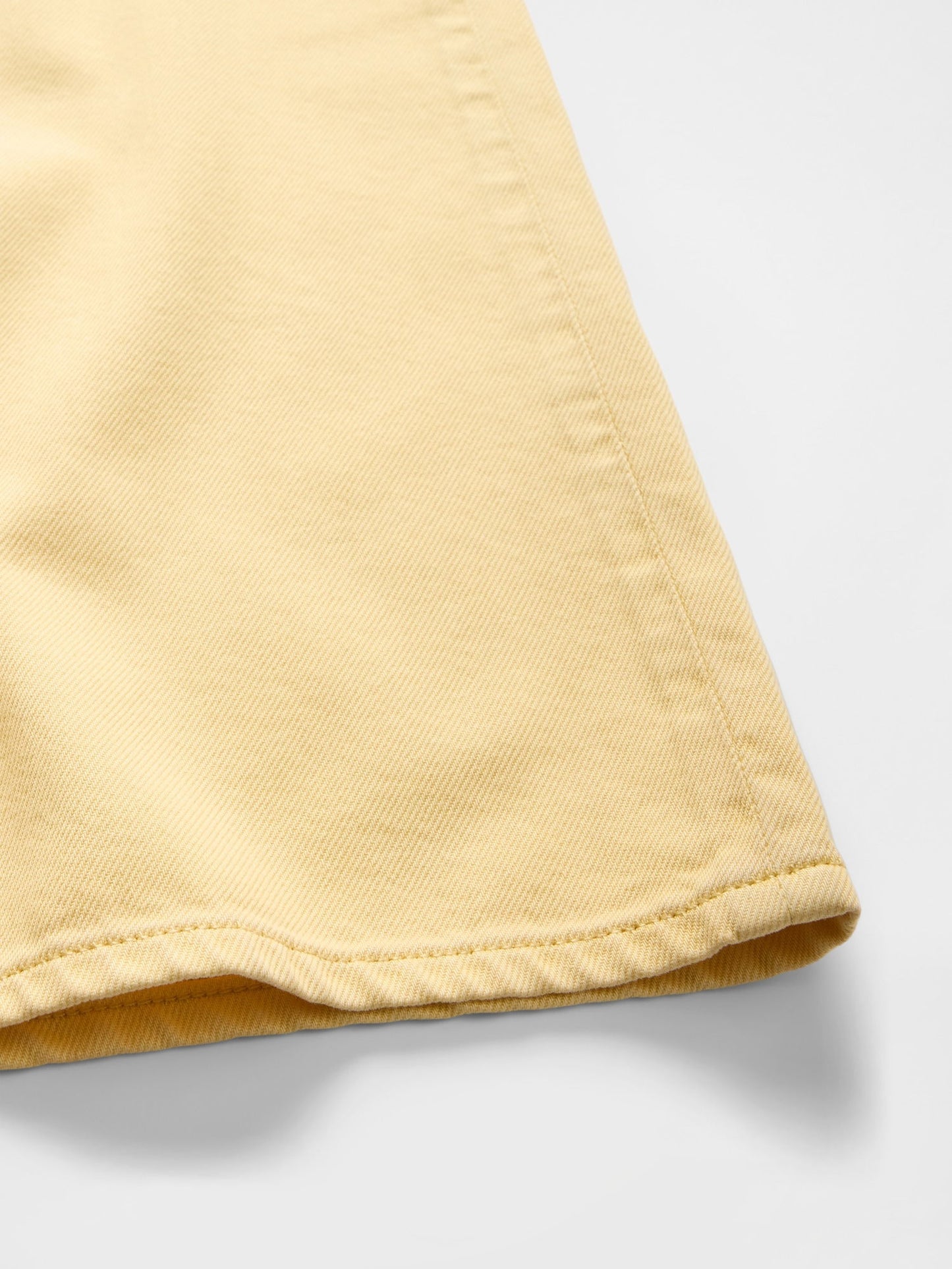 Sarı Mid Rise Ultrasoft Baggy Jean Pantolon