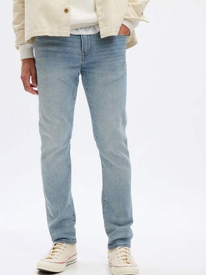 Açık Mavi Gapflex Soft Wear Slim Jean Pantolon
