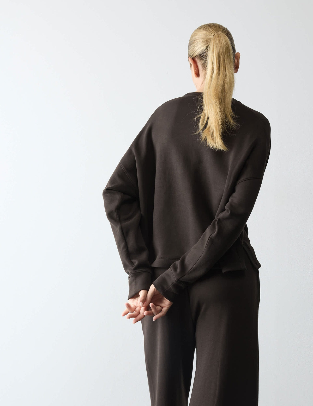 Scuba Relaxed Fit Sweatshirt