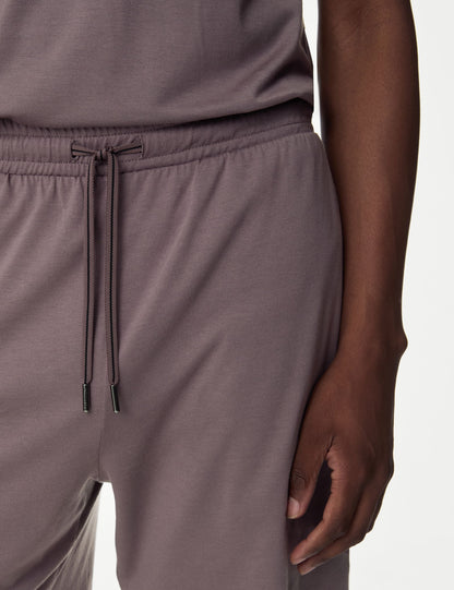 Regular Fit Supima® Pijama Altı