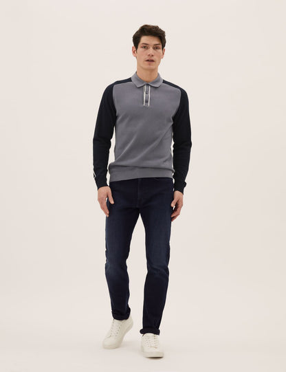 Slim Fit Streç Jean Pantolon
