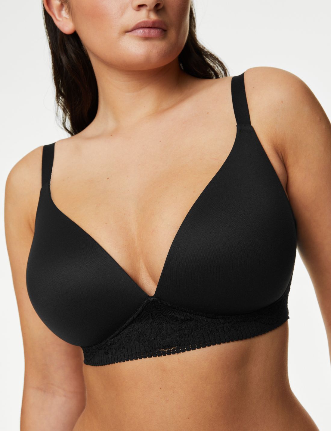 Body Soft: Balensiz Plunge Sütyen