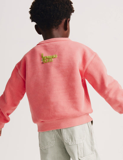 Baskılı Sweatshirt