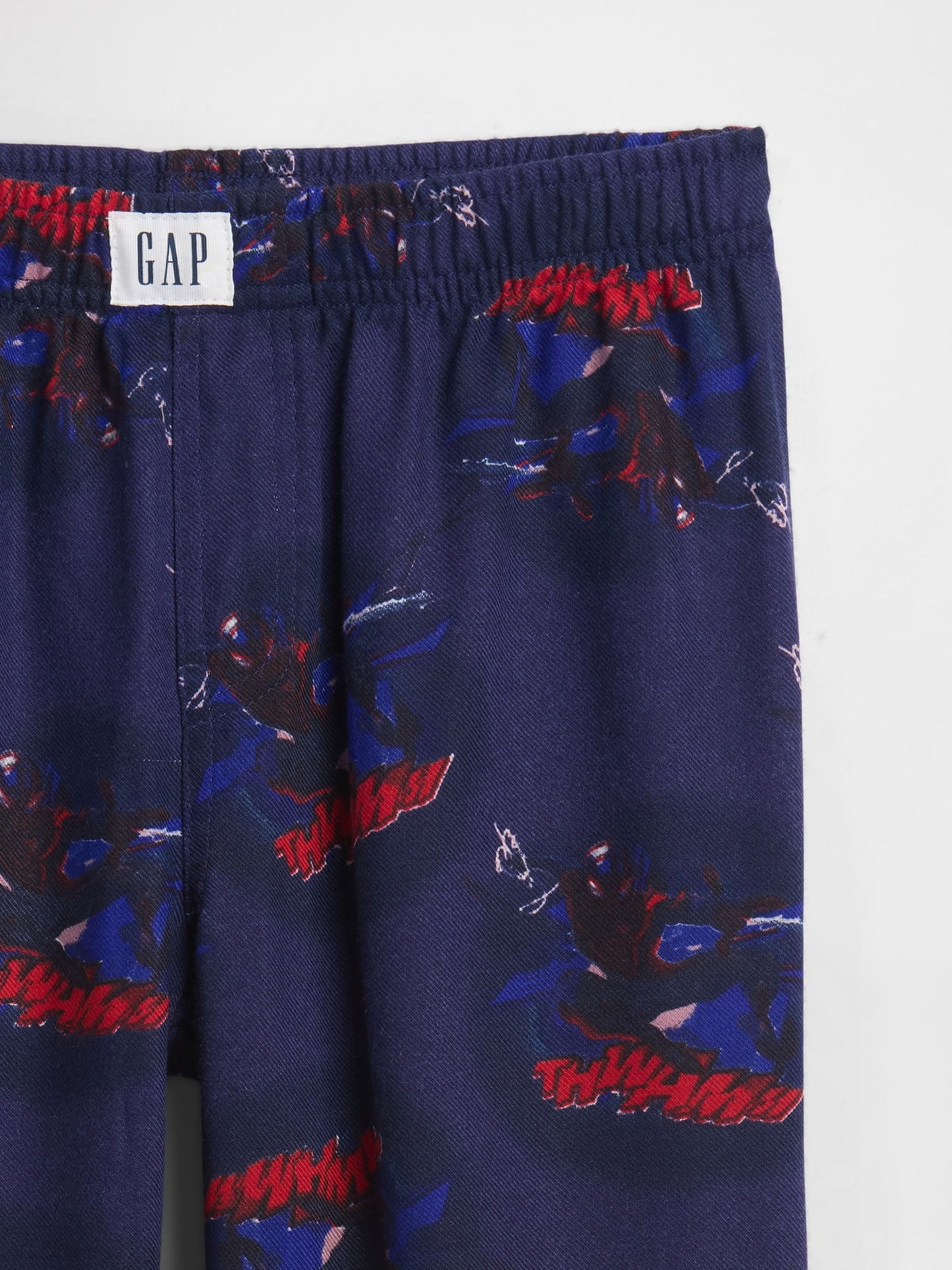Mavi Gap × Marvel Spider-man 100% Geri Dönüştürülmüş Pijama Altı