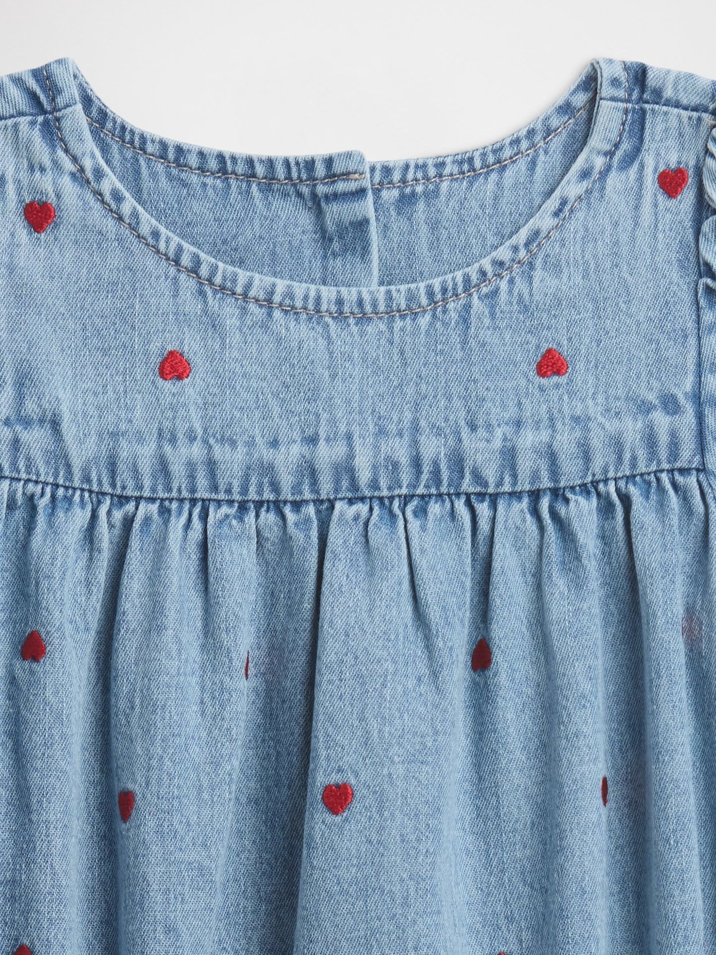 Mavi Baby Denim Tulum
