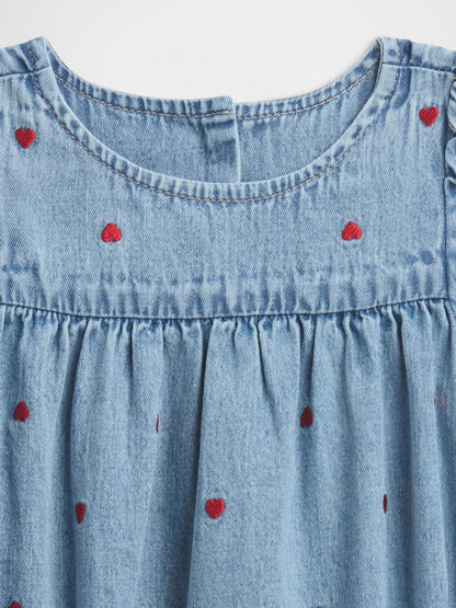 Mavi Baby Denim Tulum