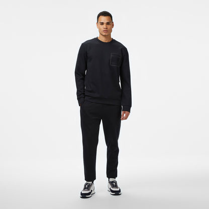 Nautica Erkek Siyah Classic Fit Sweatshirt