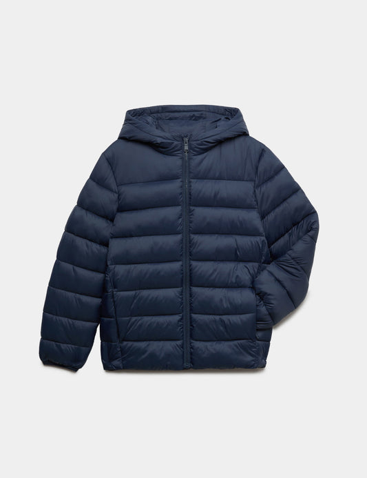 Stormwear™ Hafif Kapitone Şişme Çocuk Montu