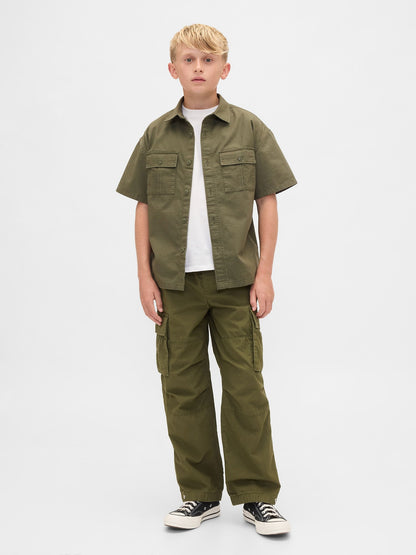 Yeşil Easy Cargo Pantolon
