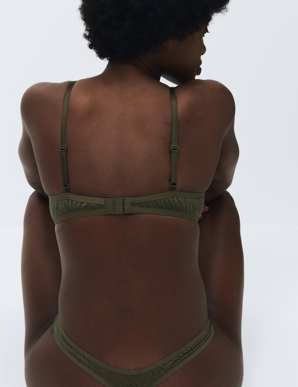 Body Lace Desteksiz Dantel Dekolteli Sütyen