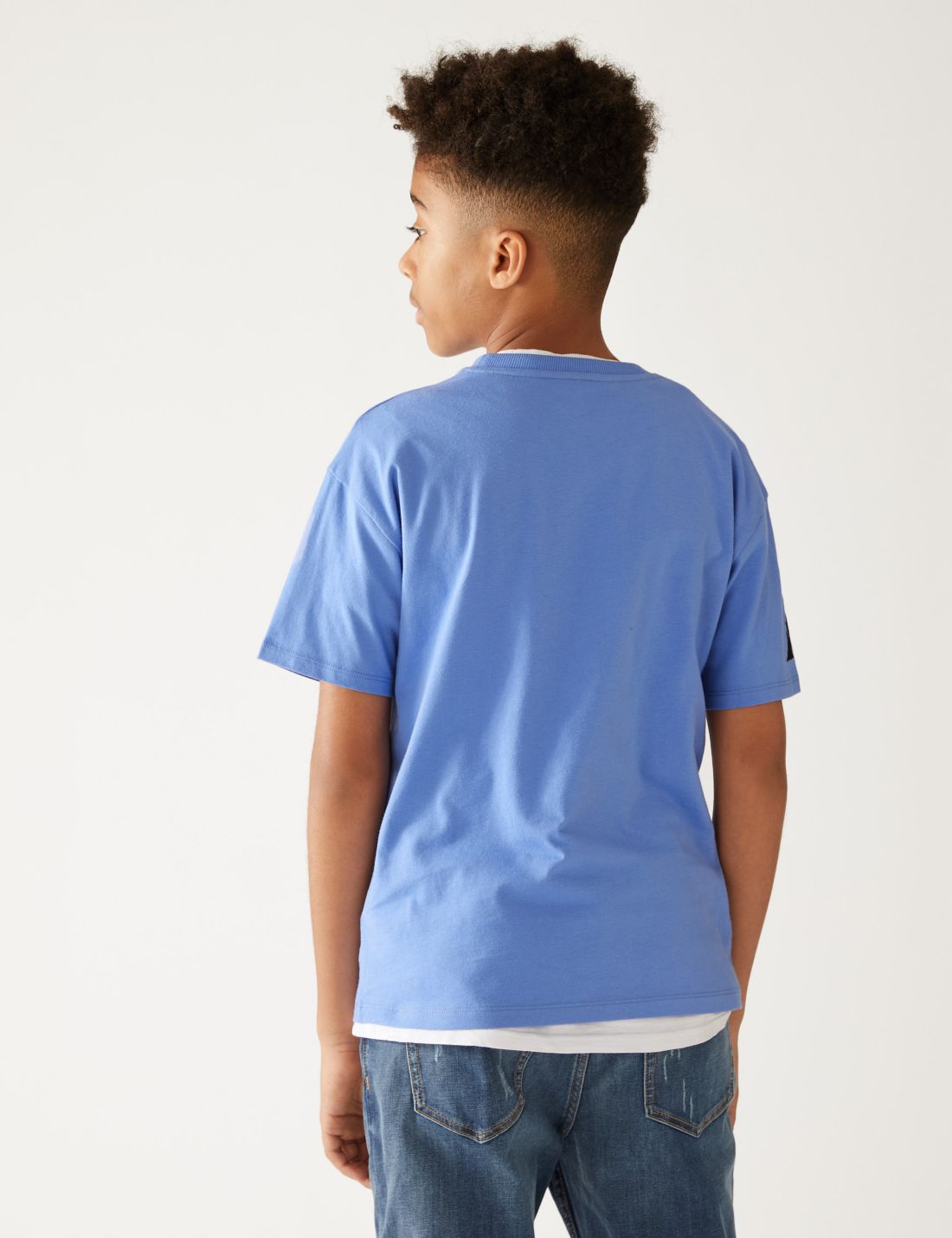 Saf Pamuklu Avatar: T-shirt (6-16 Yaş)