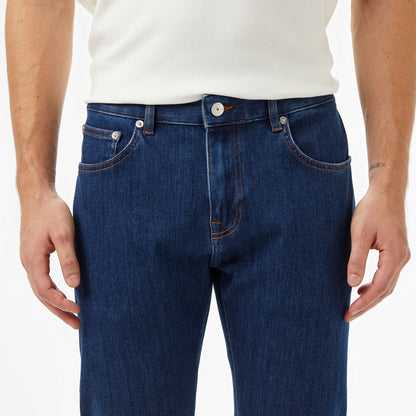 Lacoste Erkek Lacivert Jean Pantolon