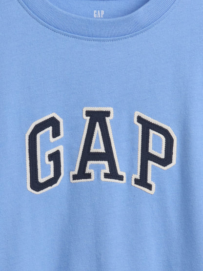 Açık Mavi Arch Logo T-shirt