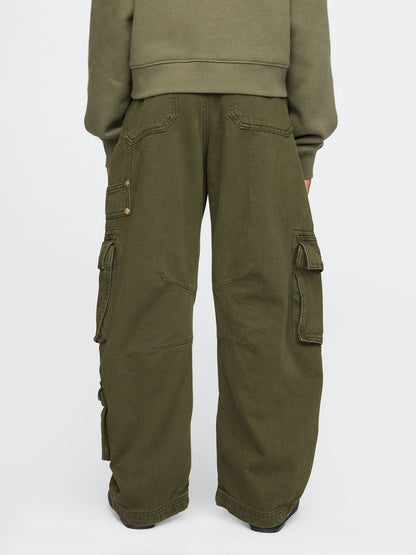 Haki Gap × Cult Gaia Kargo Barrel Pantolon
