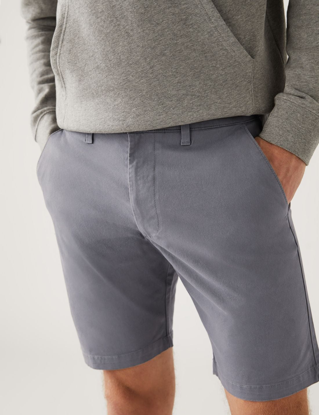 Regular Fit Chino Şort
