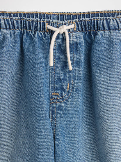 Mavi High Rise Easy Barrel Jean Pantolon
