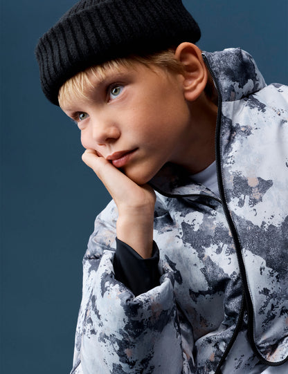 Stormwear Kamuflaj Desenli Kapitone Mont