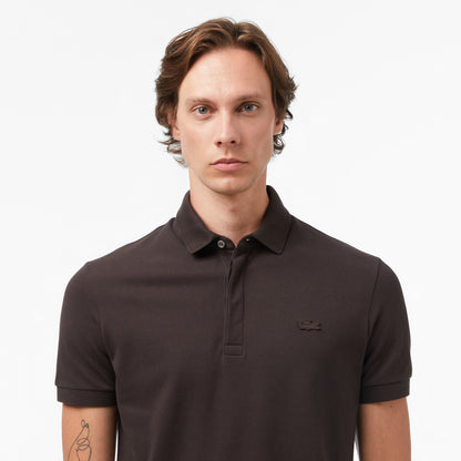 Lacoste Erkek Regular Fit Kahverengi Polo