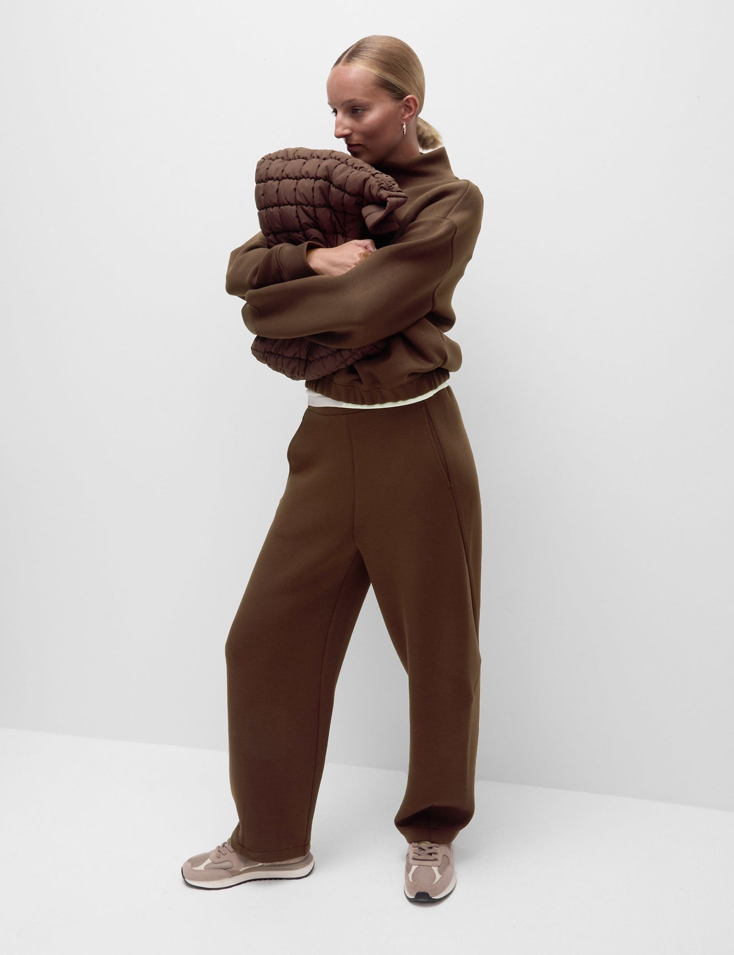 Scuba Barrel Fit Jogger Pantolon