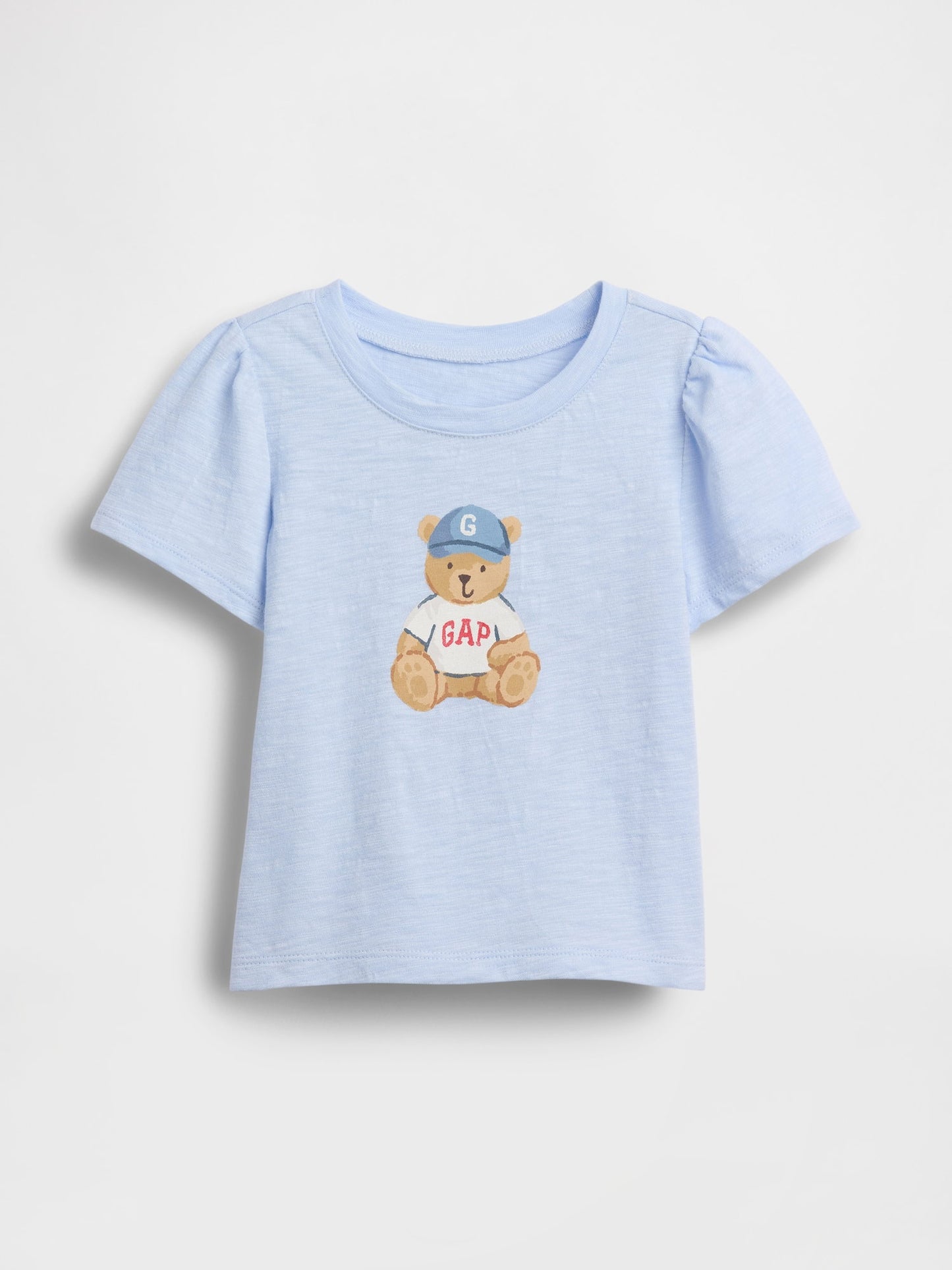 Açık Mavi Brannan Bear T-shirt