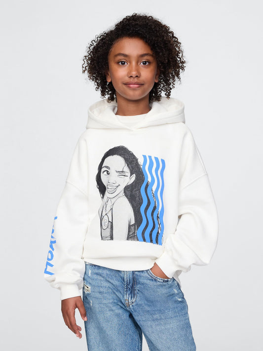 Kırık Beyaz Gap × Disney Vintage Soft Oversize Fleece Sweatshirt