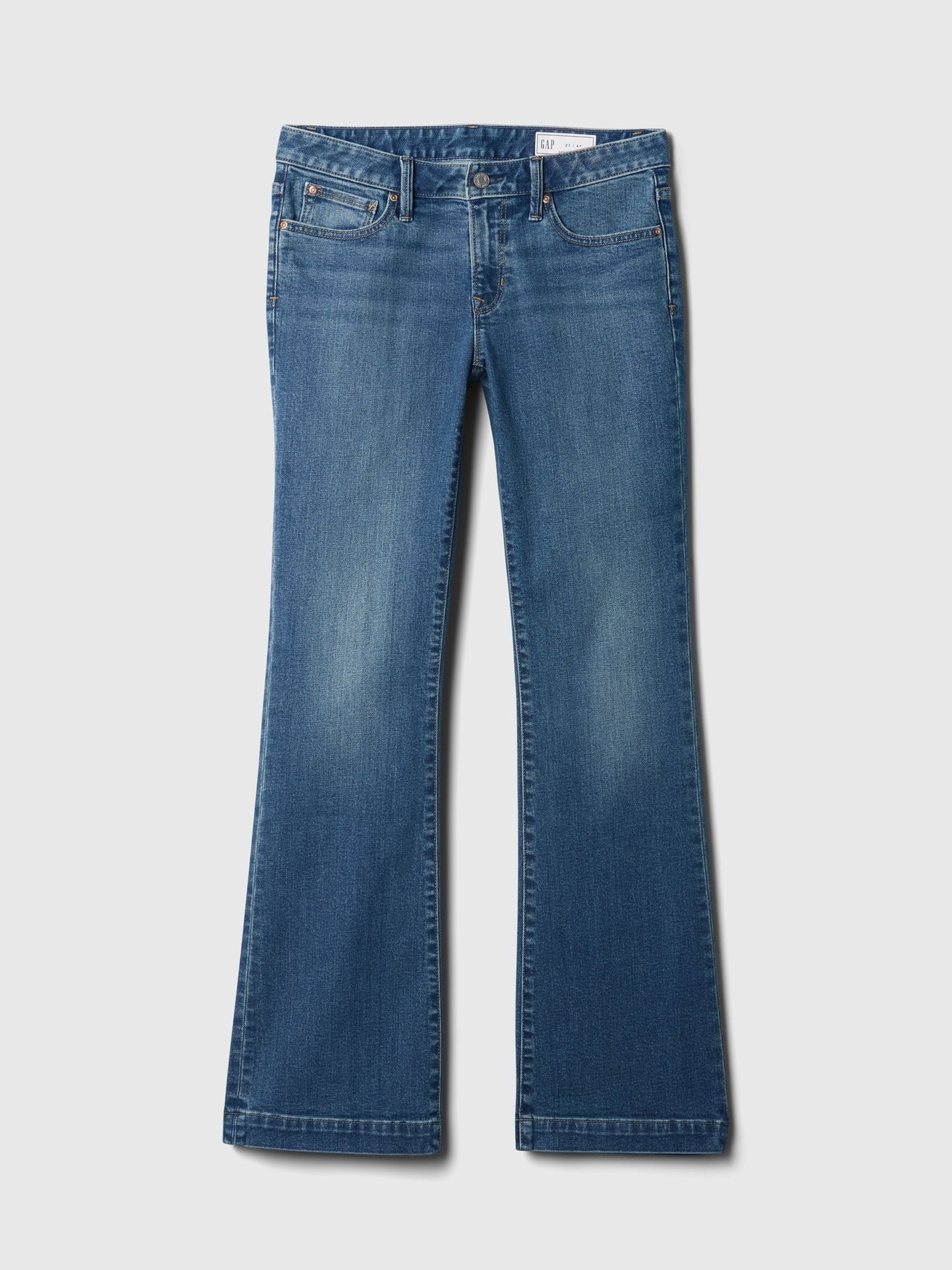 Mavi Low Rise Straight Jean Pantolon